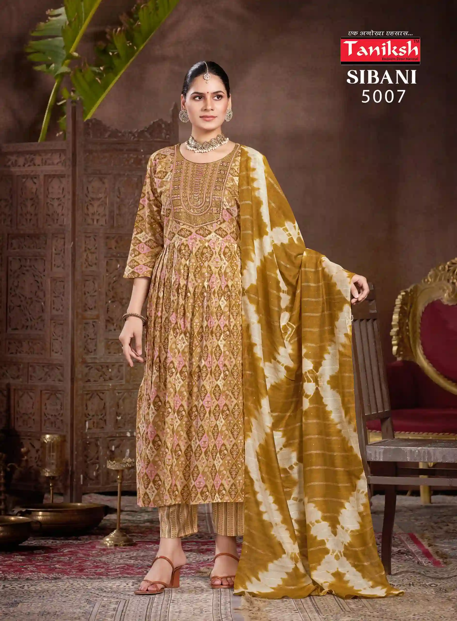 Taniksh Sibani Vol 5 Rayon Print Wholesale Readymade Salwar Suit Catalog — Wholesale Readymade Suit, MPA wholesale from Surat - Gallery Image 2